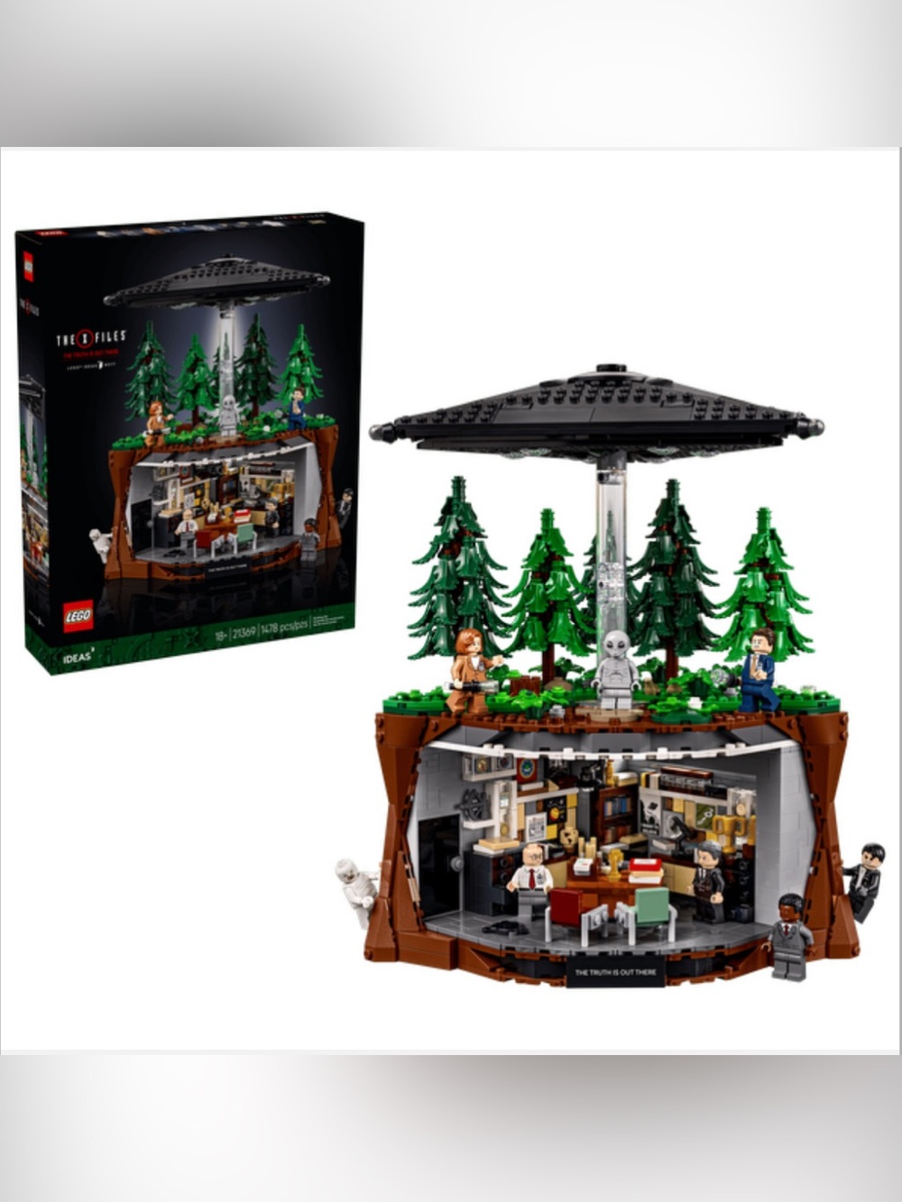 Lego The X-Files 21369 NEW in Sealed Box